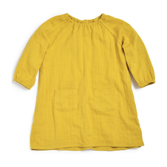 Cotton Gauze Smock Dress, Miel Les Gamins Dresses