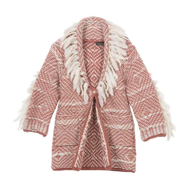 Cecilia Coatigan, Rose - Jackets - 1