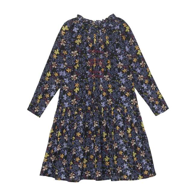 Fern Dress, Black Forest Print - Dresses - 1