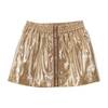 Heidi Skirt, Honey Lame - Skirts - 1 - thumbnail