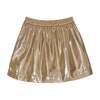Heidi Skirt, Honey Lame - Skirts - 2