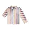 Nico Shirt, Autumn Cotton Stripe - Shirts - 1 - thumbnail
