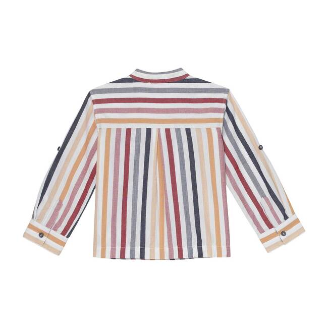 Nico Shirt, Autumn Cotton Stripe - Shirts - 2