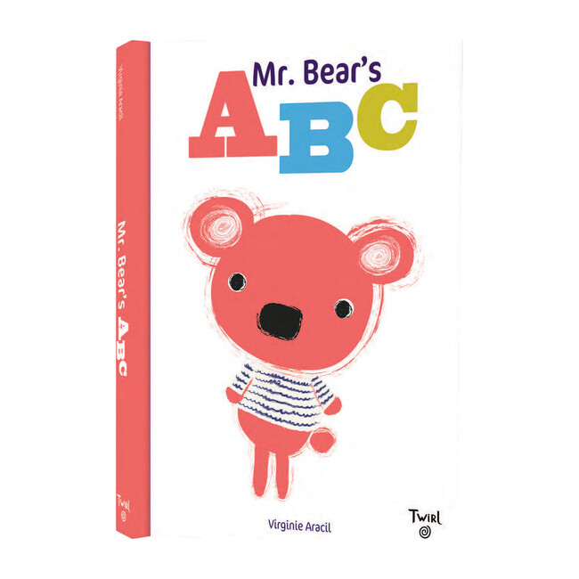 Mr. Bear's ABC - Books - 1
