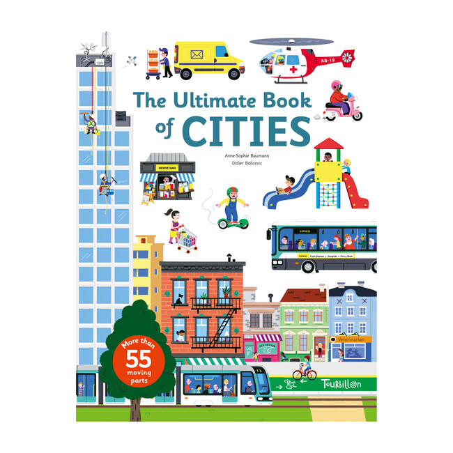 The Ultimate Book of Cities - Books - 1