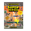 Superheroes Stickyscape - Arts & Crafts - 1 - thumbnail