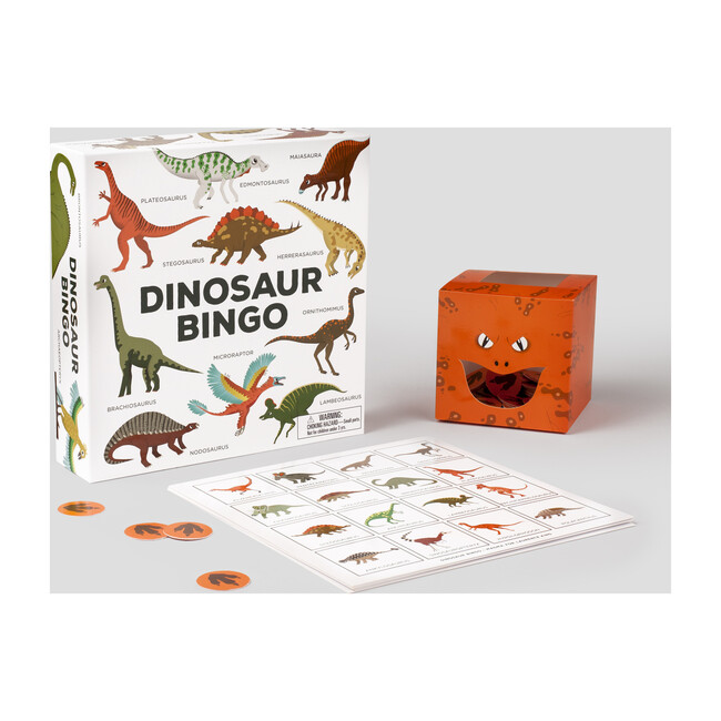Dinosaur Bingo - Games - 2