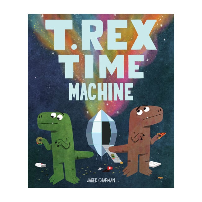 T. Rex Time Machine - Books - 1