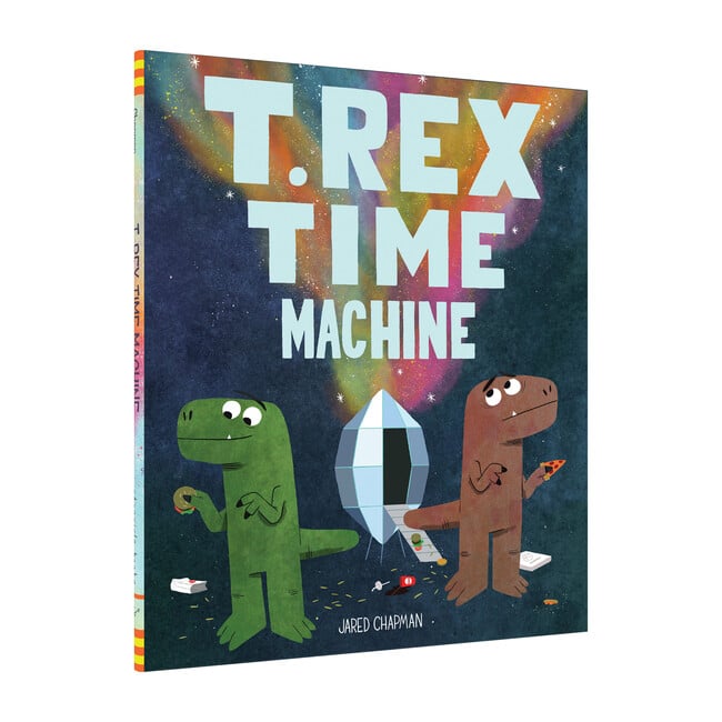 T. Rex Time Machine - Books - 2