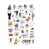 Superheroes Stickyscape - Arts & Crafts - 4