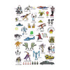 Superheroes Stickyscape - Arts & Crafts - 6
