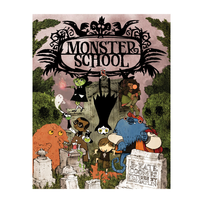 Monster School - Books - 1
