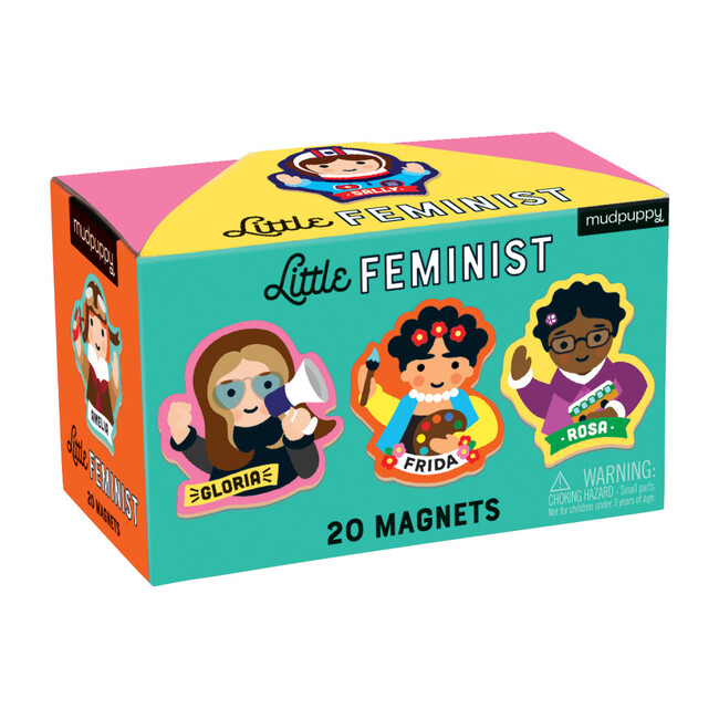 Little Feminist Box of Magnets - Games - 1