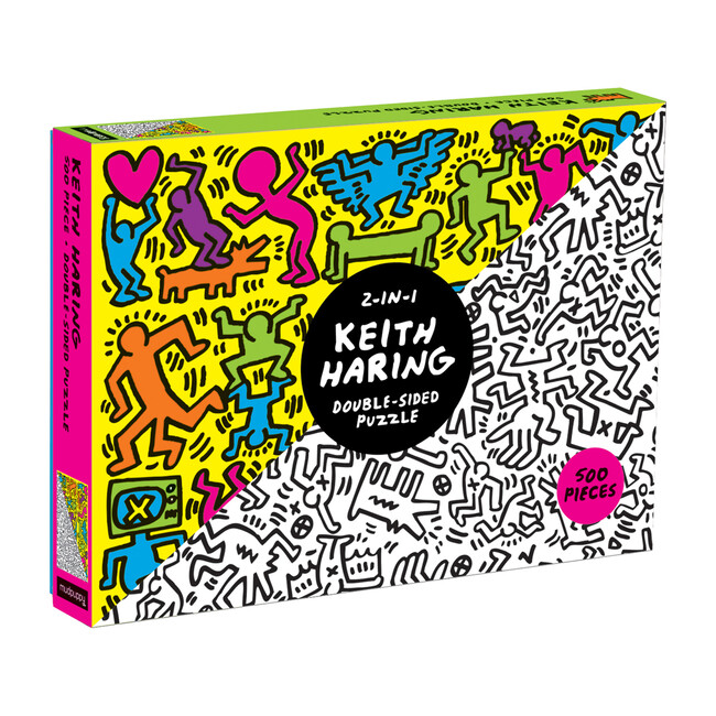 Keith Haring 500-Piece Puzzle - Puzzles - 1