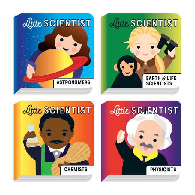 Little Scientist Board Book Set - Books - 1