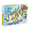 New York City Map 1000-Piece Puzzle - Puzzles - 1 - thumbnail