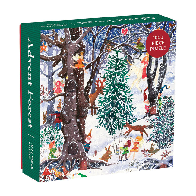 Advent Forest 1000-Piece Family Puzzle - Puzzles - 1