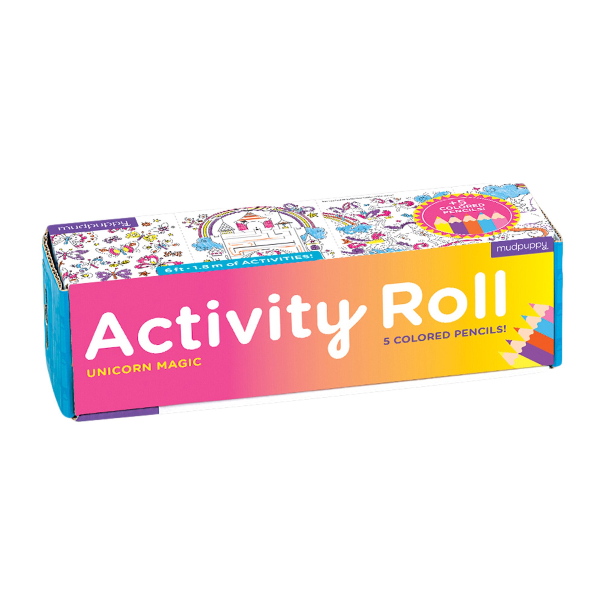 Unicorn Magic Activity Roll