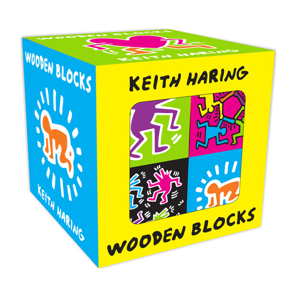 keith haring stacking game
