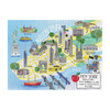 New York City Map 1000-Piece Puzzle - Puzzles - 2