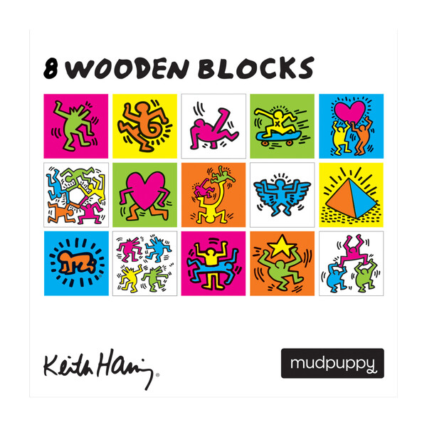 keith haring stacking game