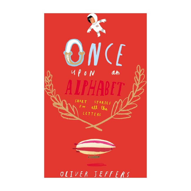Once Upon an Alphabet - Books - 1
