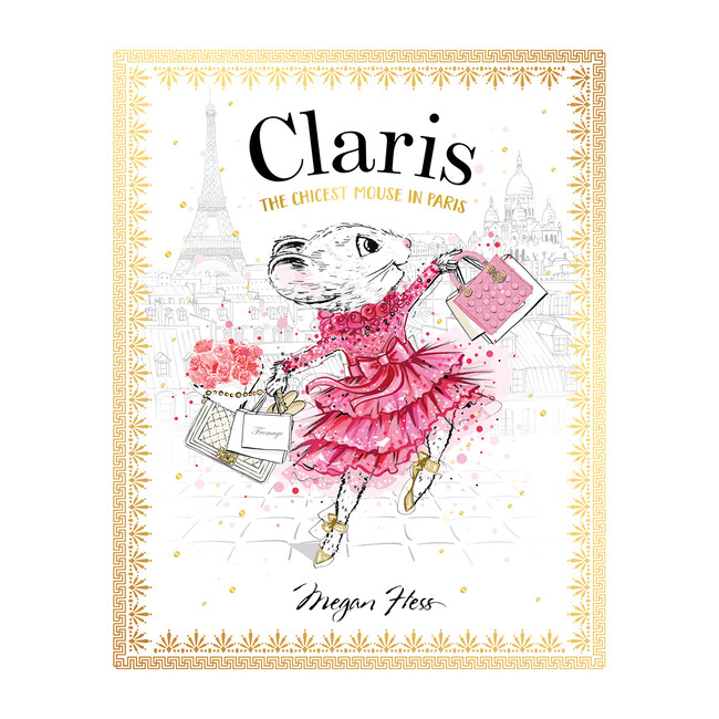 Claris: The Chicest Mouse in Paris - Books - 1