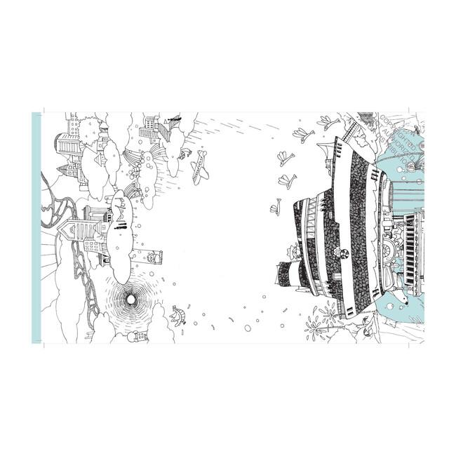 To the Ocean Deep Coloring Book - Arts & Crafts - 2