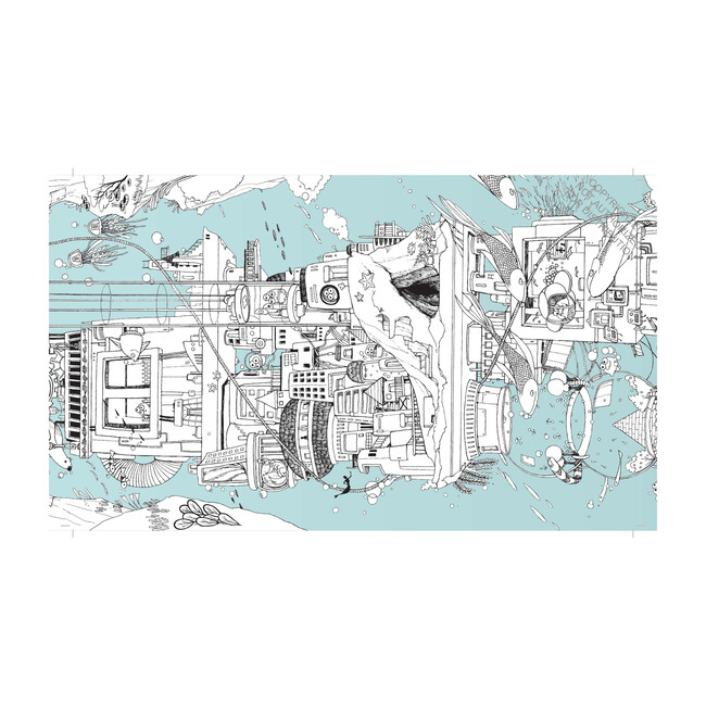 To the Ocean Deep Coloring Book - Arts & Crafts - 3