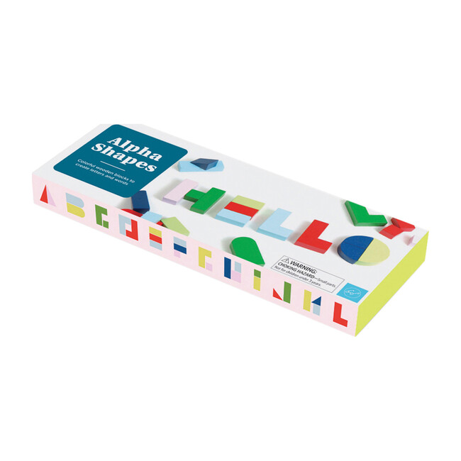 Alpha Shapes - Blocks - 1