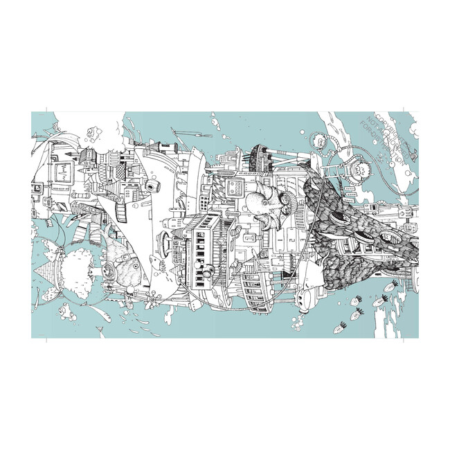 To the Ocean Deep Coloring Book - Arts & Crafts - 4