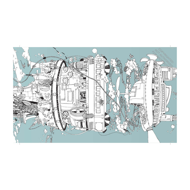 To the Ocean Deep Coloring Book - Arts & Crafts - 5