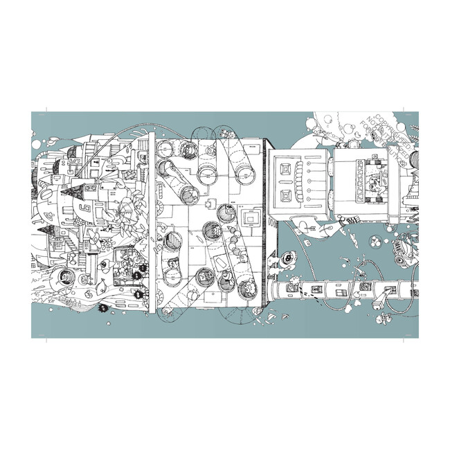 To the Ocean Deep Coloring Book - Arts & Crafts - 7