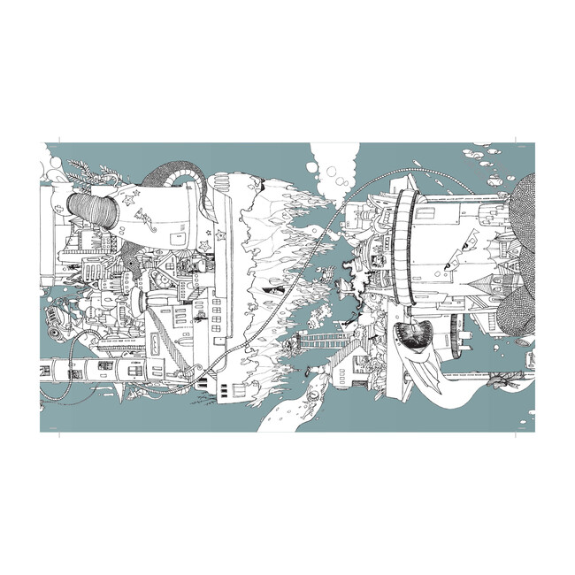 To the Ocean Deep Coloring Book - Arts & Crafts - 8