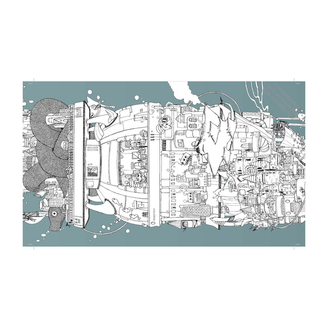 To the Ocean Deep Coloring Book - Arts & Crafts - 9