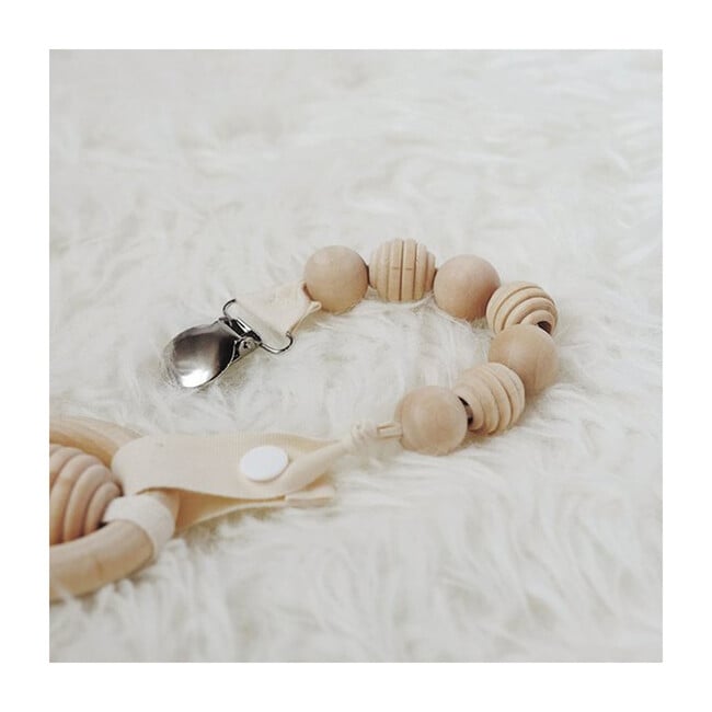 Honey Bee Teether & Pacifier Clip Set - Teethers - 3