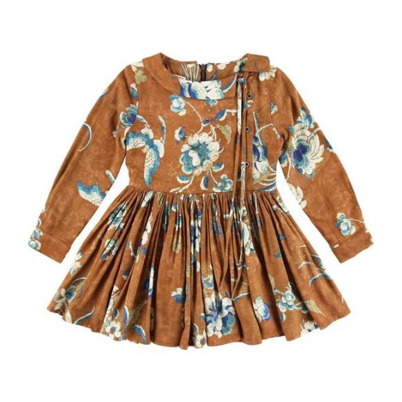 Gisele Dress, Tapestry Heather - Dresses - 1