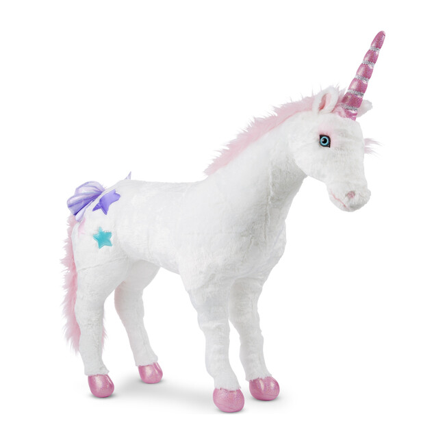 Unicorn Jumbo Stuffed Animal - Plush - 1