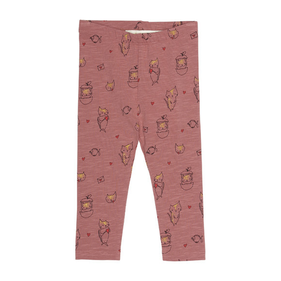 Baby Paula Leggings, Rose Kitty - Leggings - 1