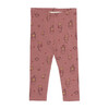Baby Paula Leggings, Rose Kitty - Leggings - 1 - thumbnail