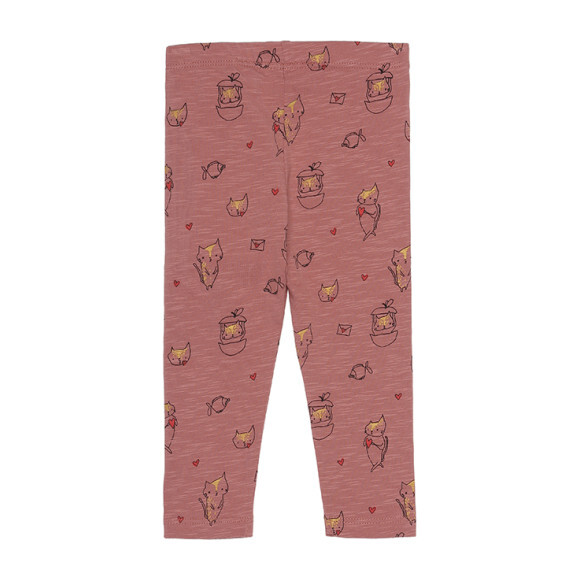Baby Paula Leggings, Rose Kitty - Leggings - 2