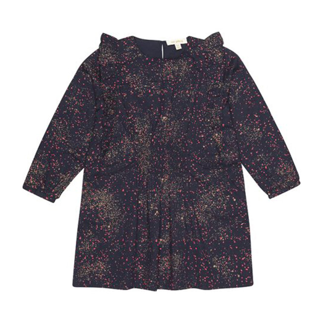 Calla Dress, Black Sprinkle - Dresses - 1
