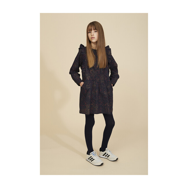 Calla Dress, Black Sprinkle - Dresses - 3