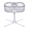 Halo Bassinest Swivel Sleeper Luxe Plus, Grey Melange - Bassinets - 1 - thumbnail