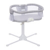 Halo Bassinest Swivel Sleeper Luxe Plus, Grey Melange - Bassinets - 2
