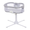 Halo Bassinest Swivel Sleeper Luxe Plus, Grey Melange - Bassinets - 3