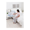 Halo Bassinest Swivel Sleeper Luxe Plus, Grey Melange - Bassinets - 7