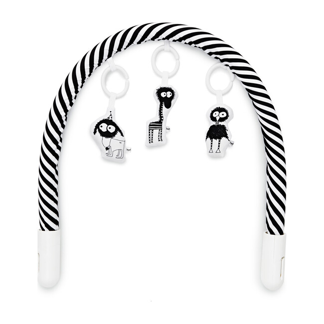 Toy Bar, Black/ White Stripe