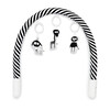 Toy Bar, Black/ White Stripe - Activity Gyms - 2