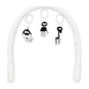 Toy Bar, Pristine White - Activity Gyms - 2